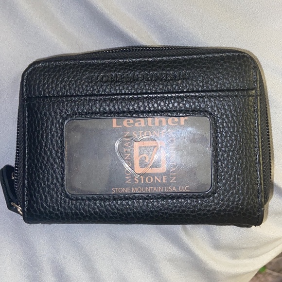 Black wallet - Picture 2 of 8
